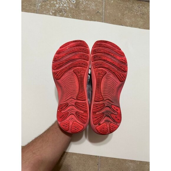 ASICS Women's Blazing Coral/White Gel-Nimbus Lite 2 Size: 9.0 - Picture 11 of 12